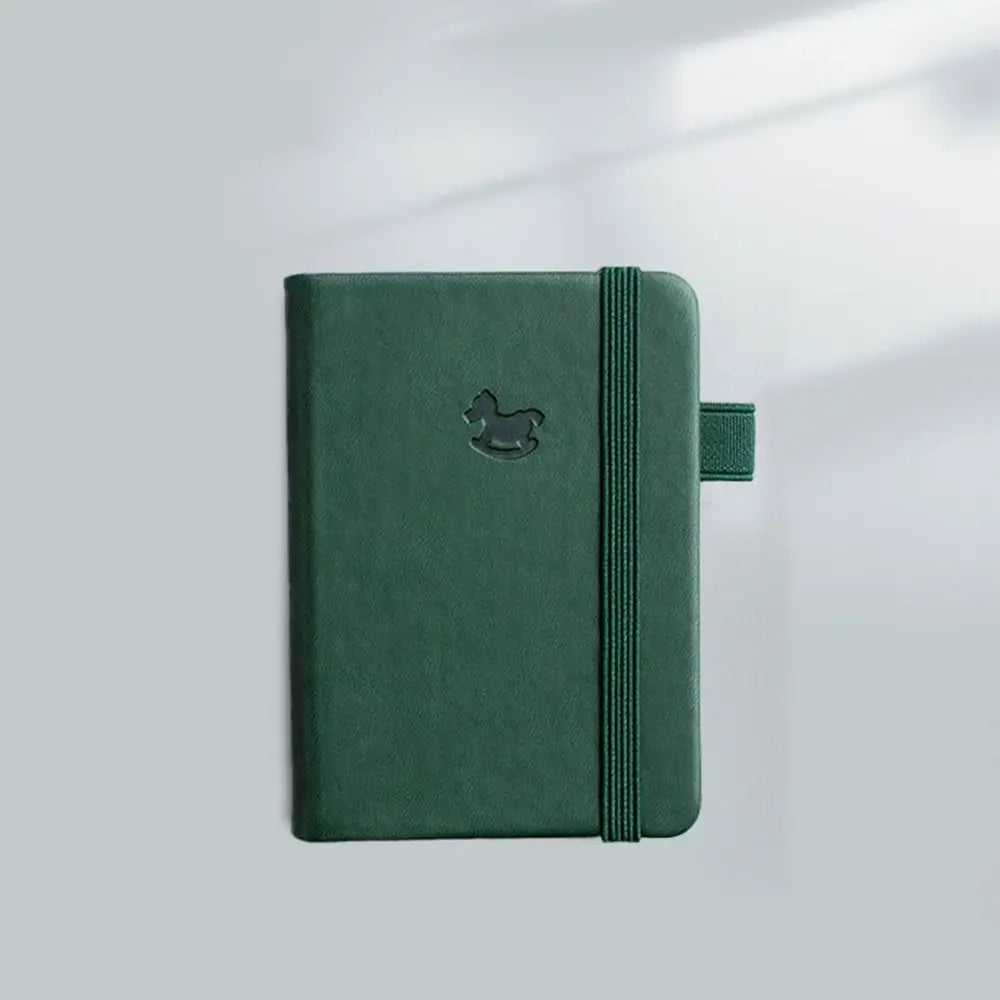 Portable Memo Diary Planner A7 Mini Notebook Diary Notebook Taking Notes Pocket Notepad Thickening Word Book Office Supply